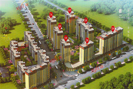 密州长运·玺悦府3室2厅2卫79.8万126m2出售